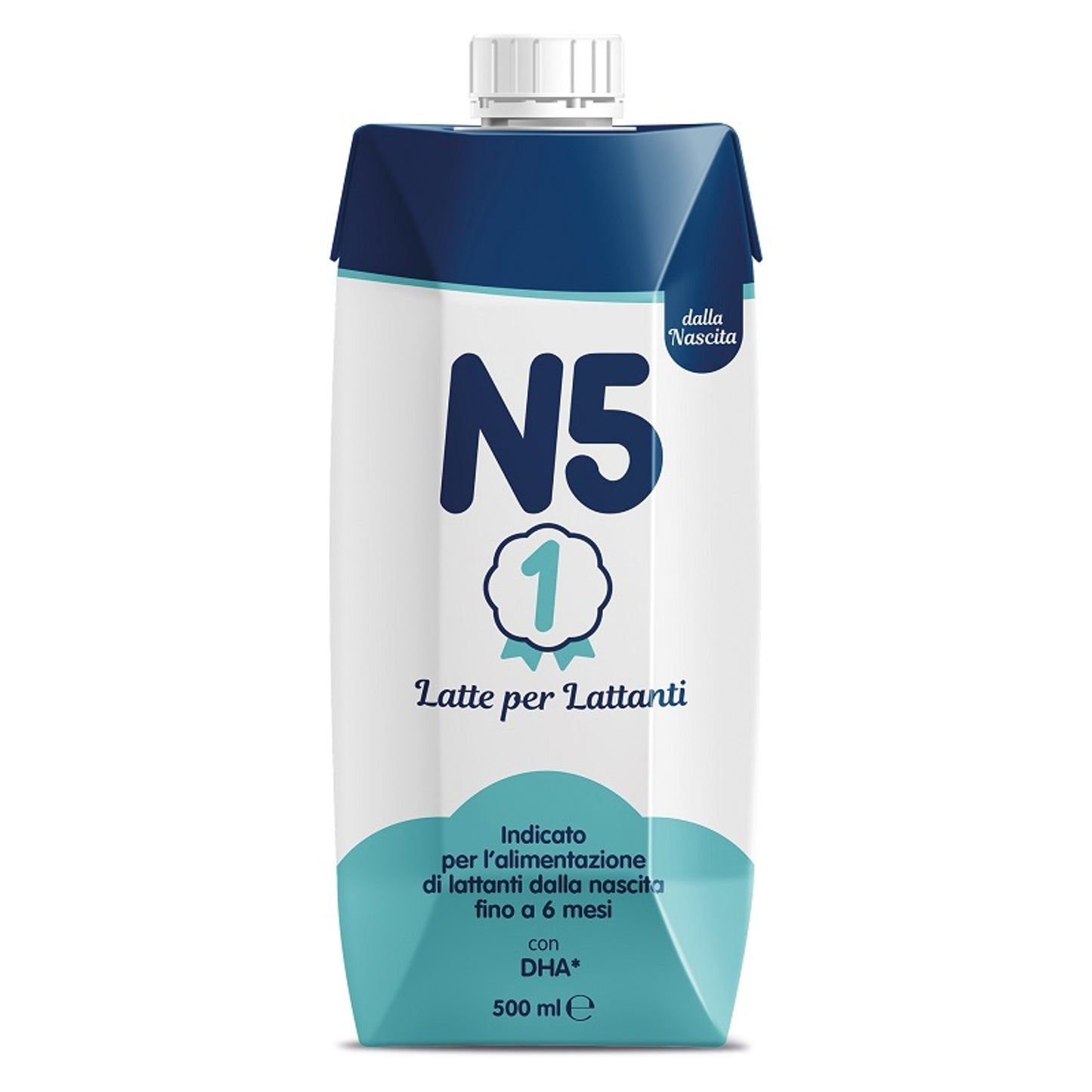 N5 1 Per Lattanti Liquido 0-6 Mesi 500 Ml