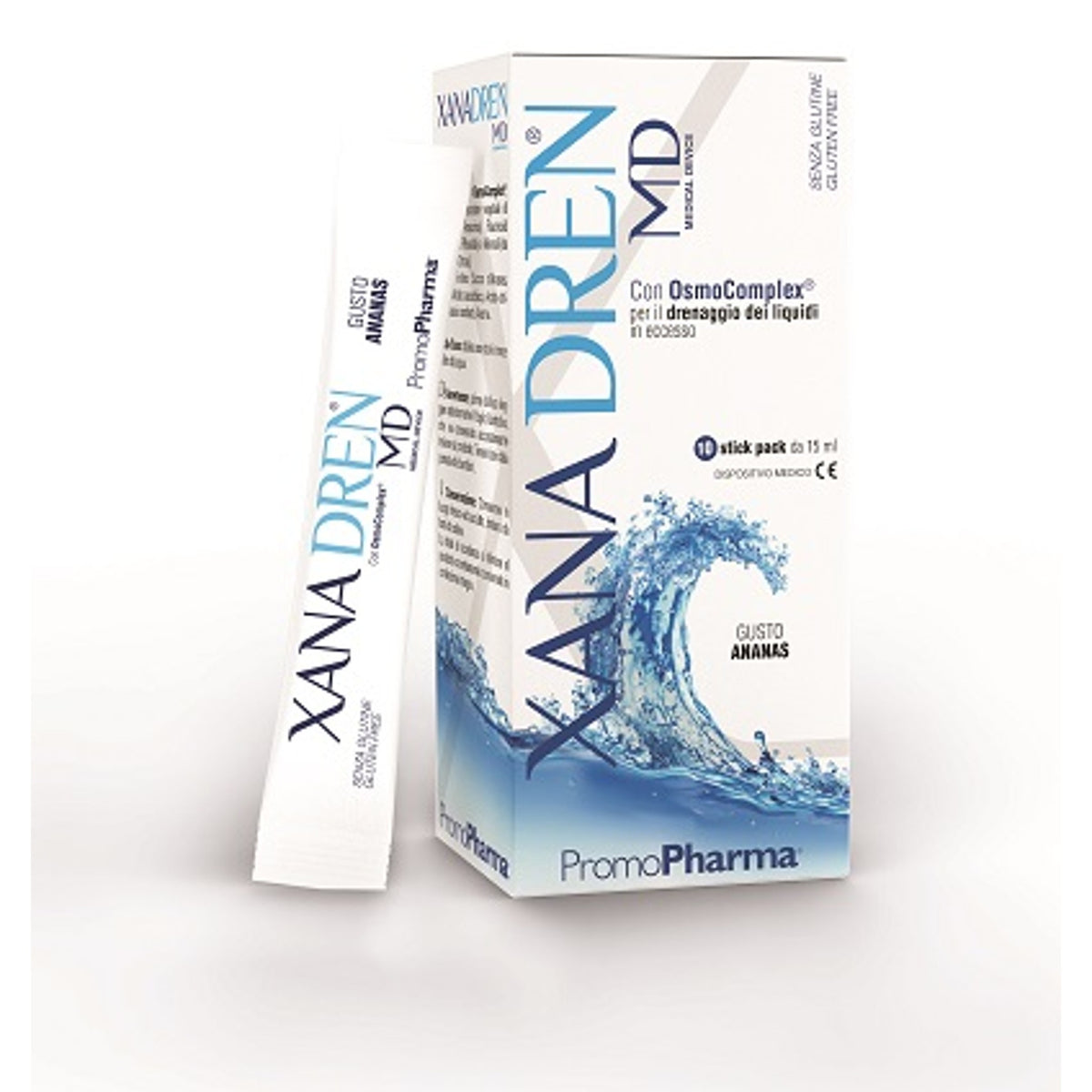 Xanadren Ananas 10 Stick Pack X 15 Ml