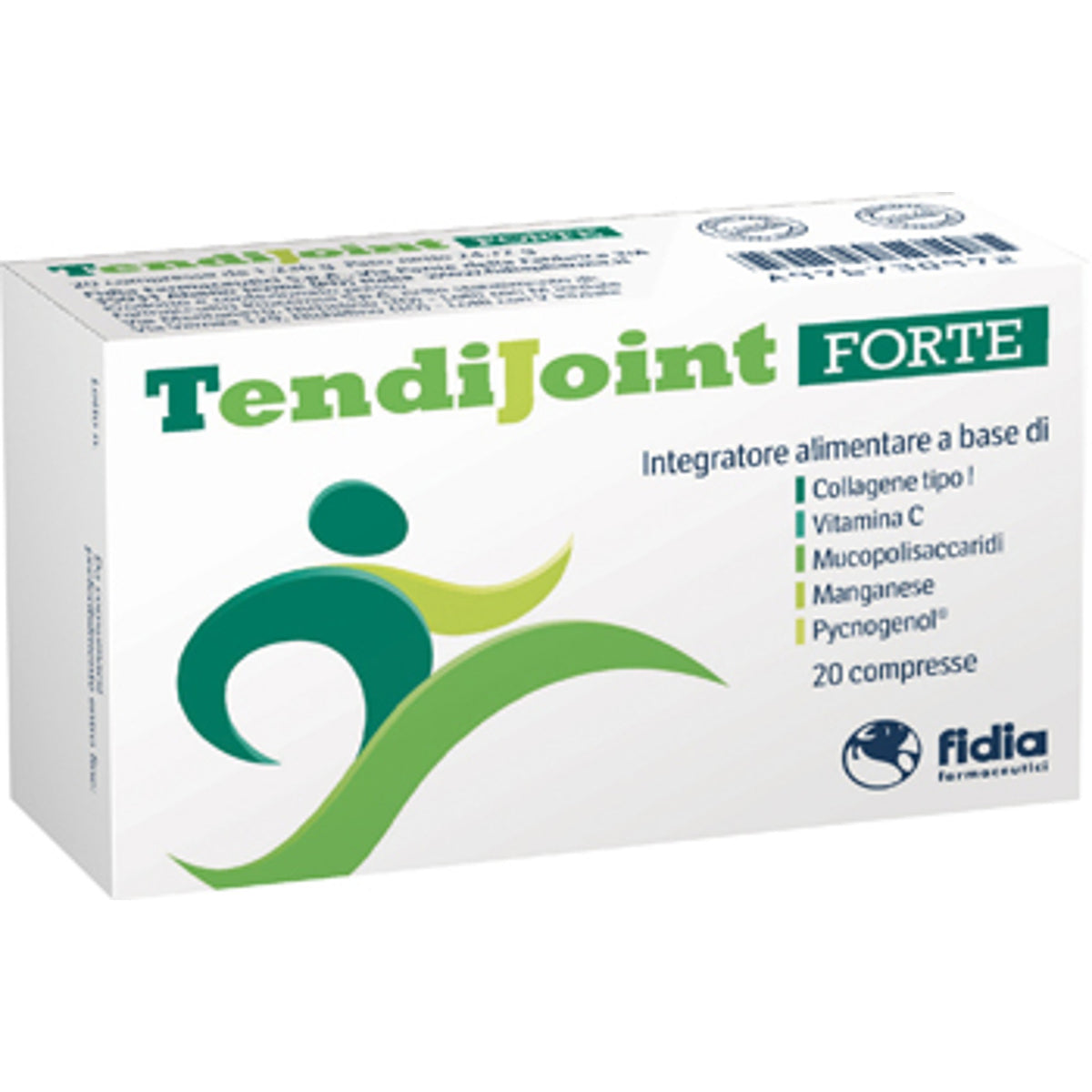 Tendijoint Forte 20 Comprimés