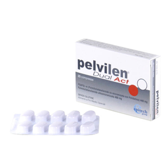 Pelvilen Dual Act 20 Compresse [FR]