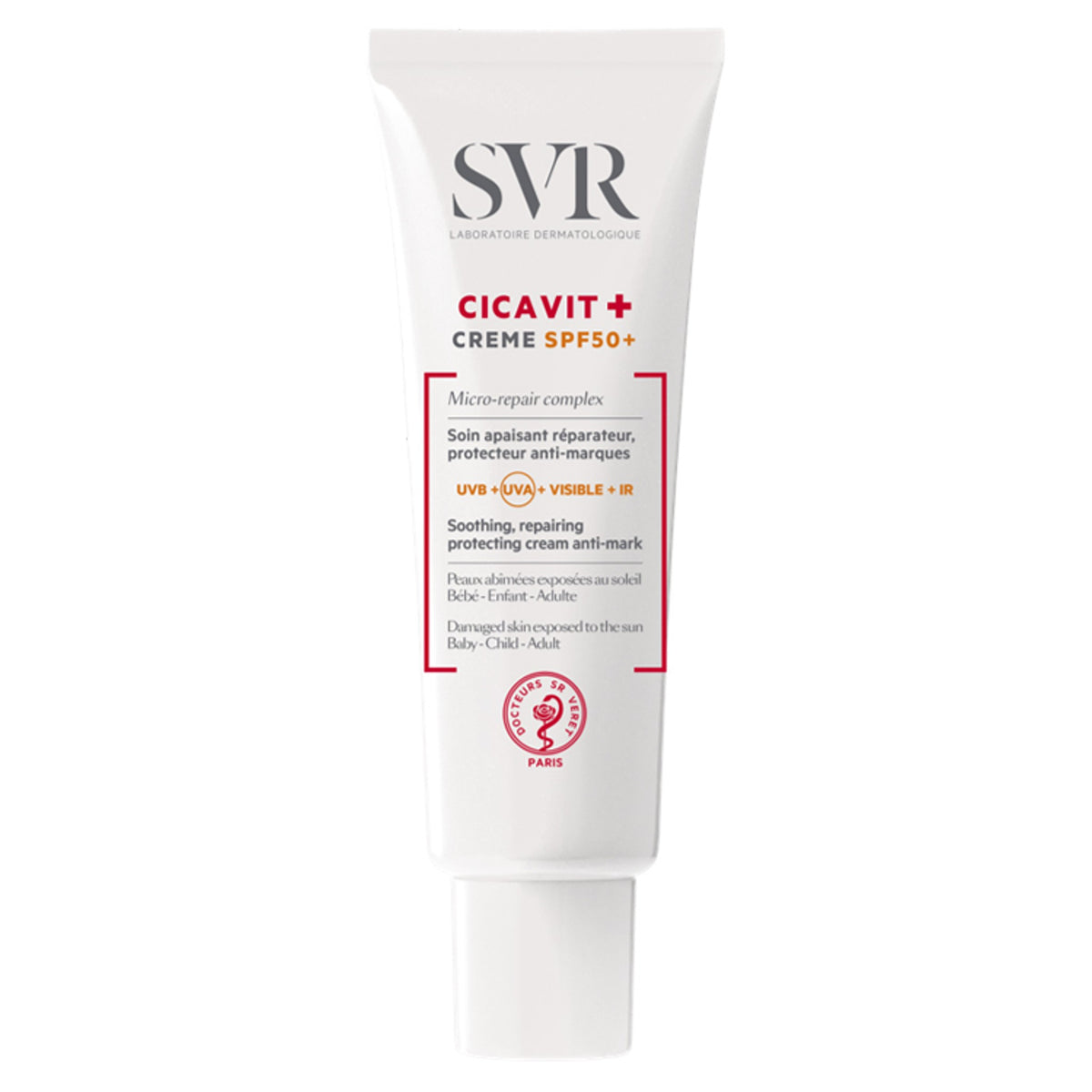 Cicavit+ Spf50+ 40 Ml