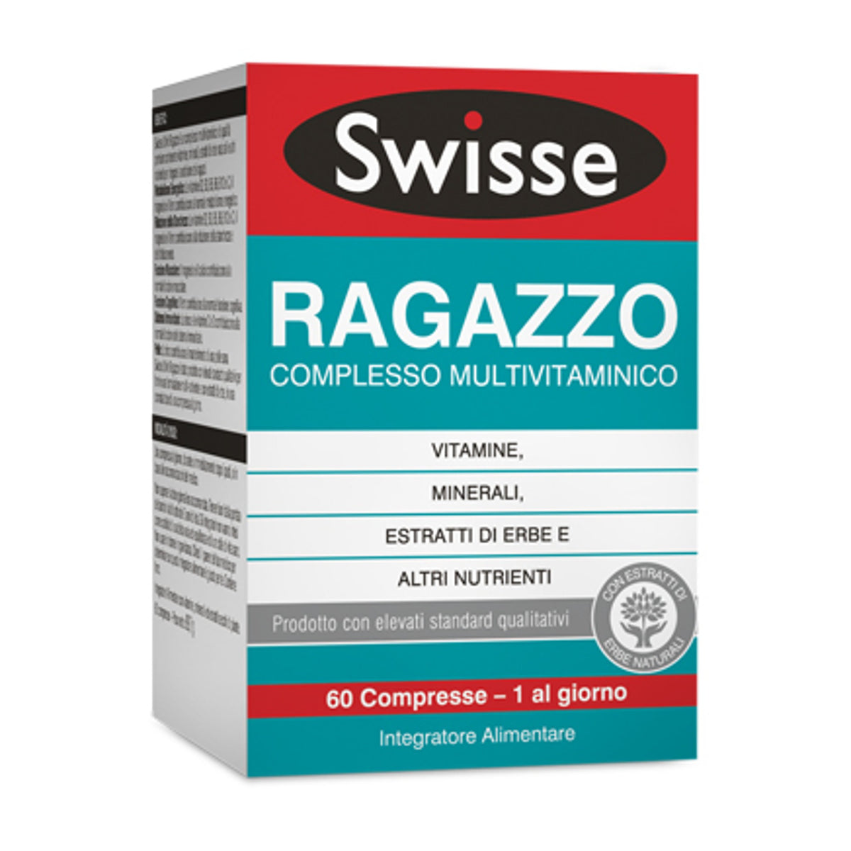 Swisse Multivitamines Garçon 60 Comprimés