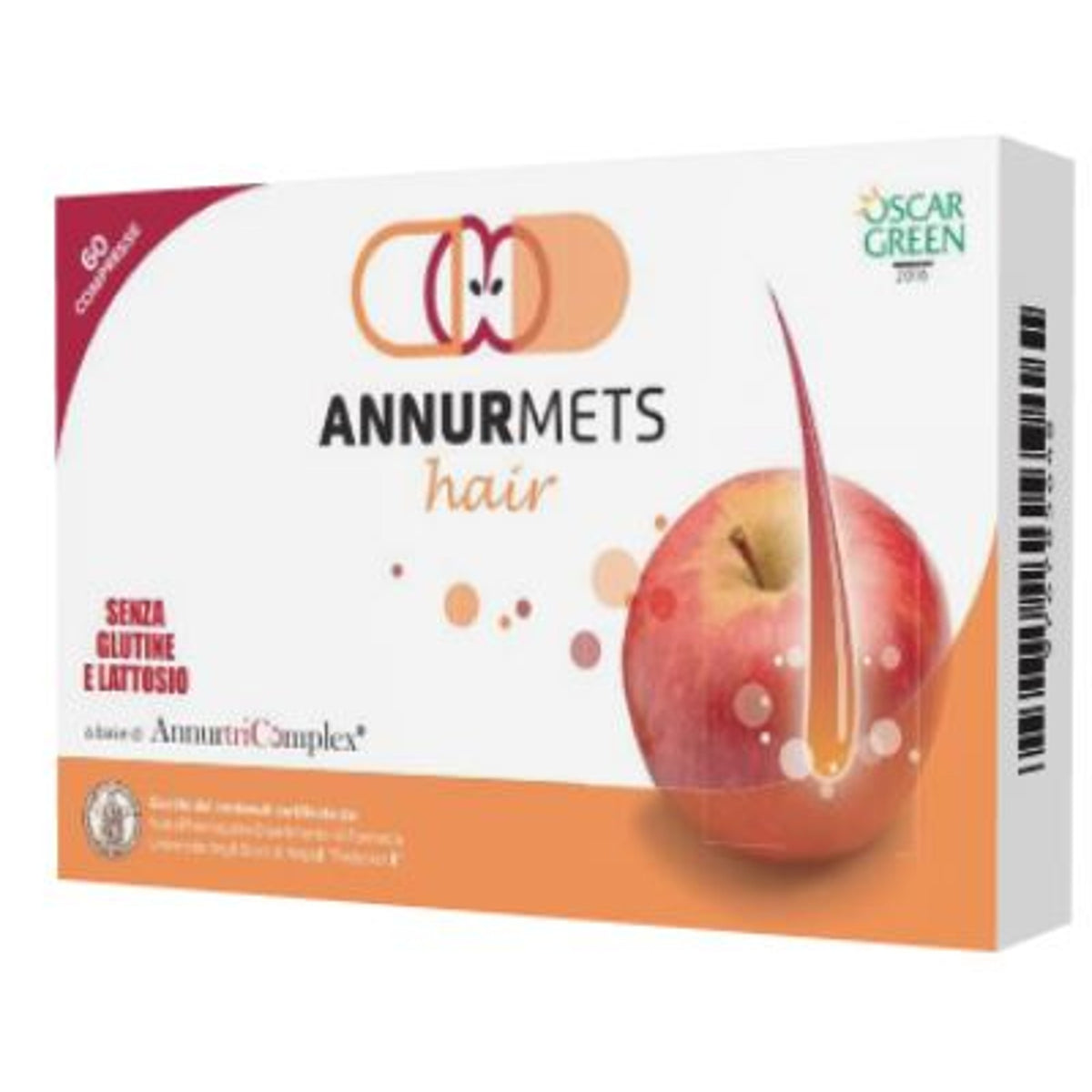 Annurmets Hair 60 Comprimés