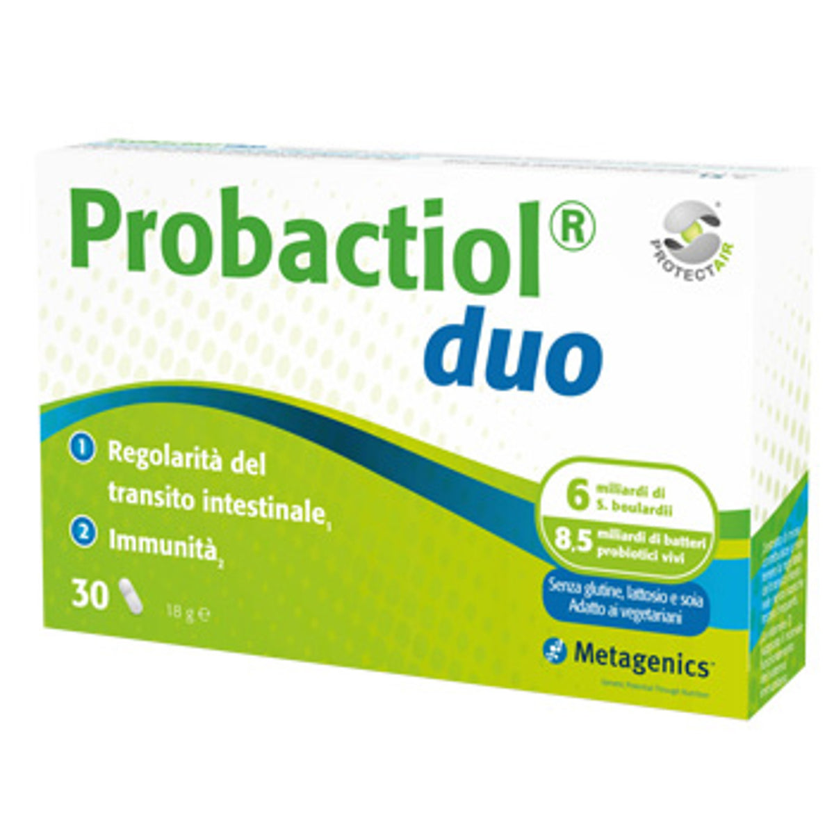 Probactiol Duo Nouveau 30 capsules