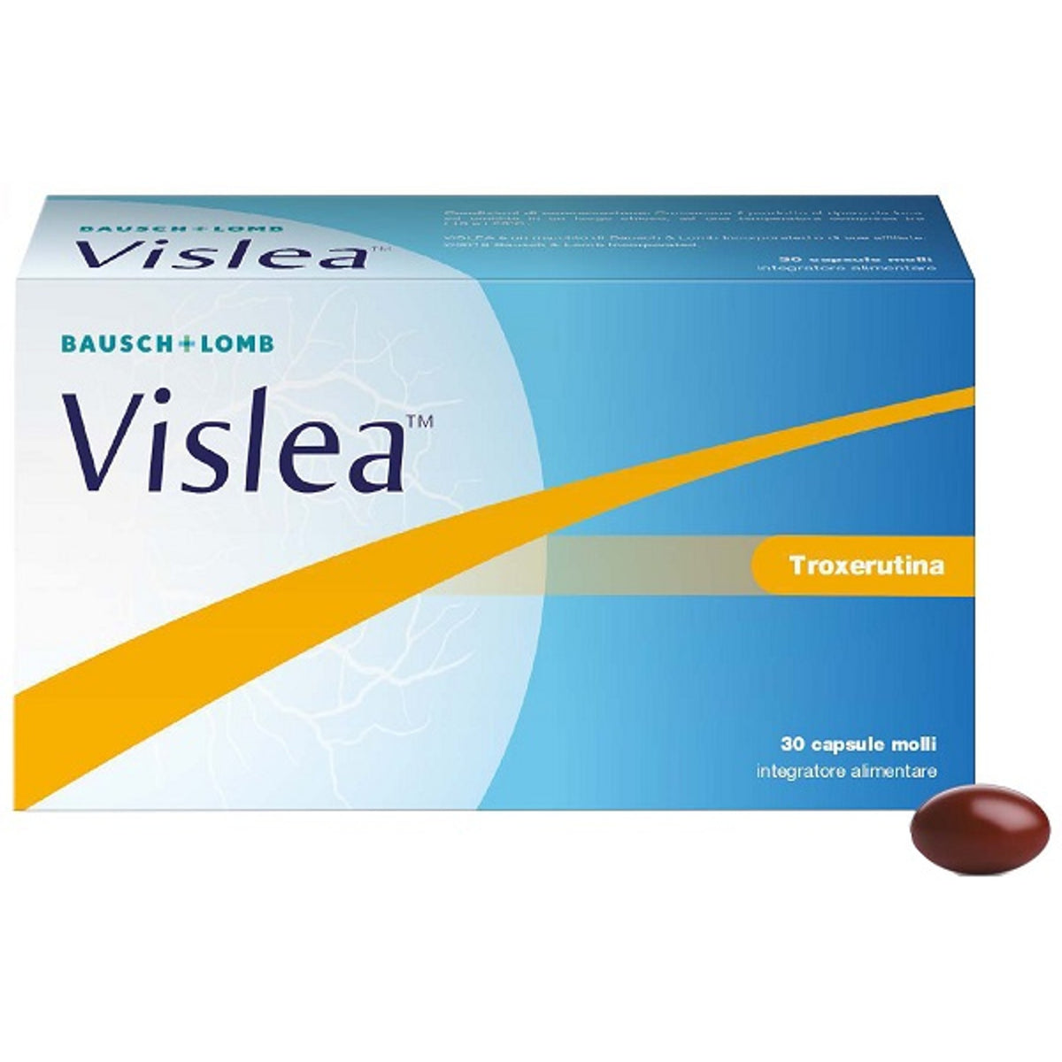 Vislea 30 capsules molles