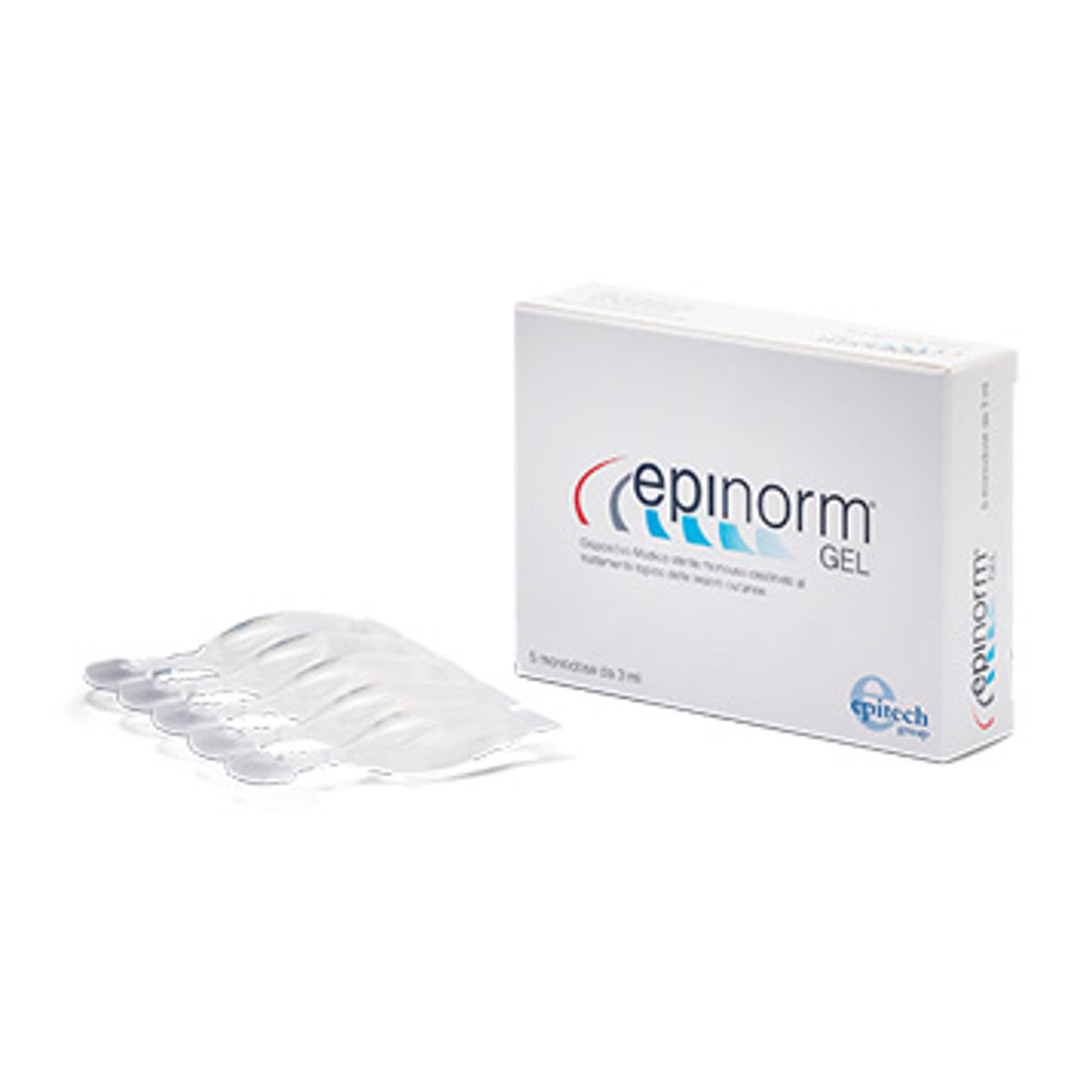 Epinorm Gel Trattamento Lesioni Cutanee Da Episiotomia 5 Monodose 3 Ml