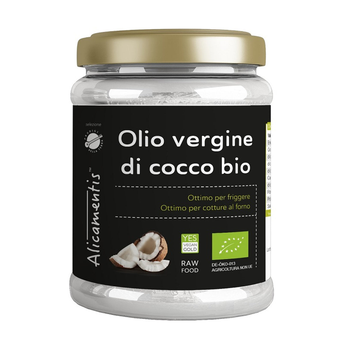 Huile Vierge De Coco Bio 500 Ml Alicamentis
