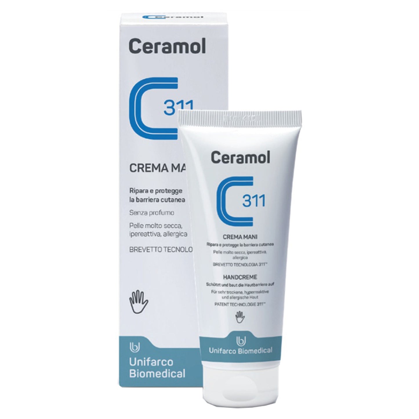 Ceramol 311 Crema Mani 100 Ml