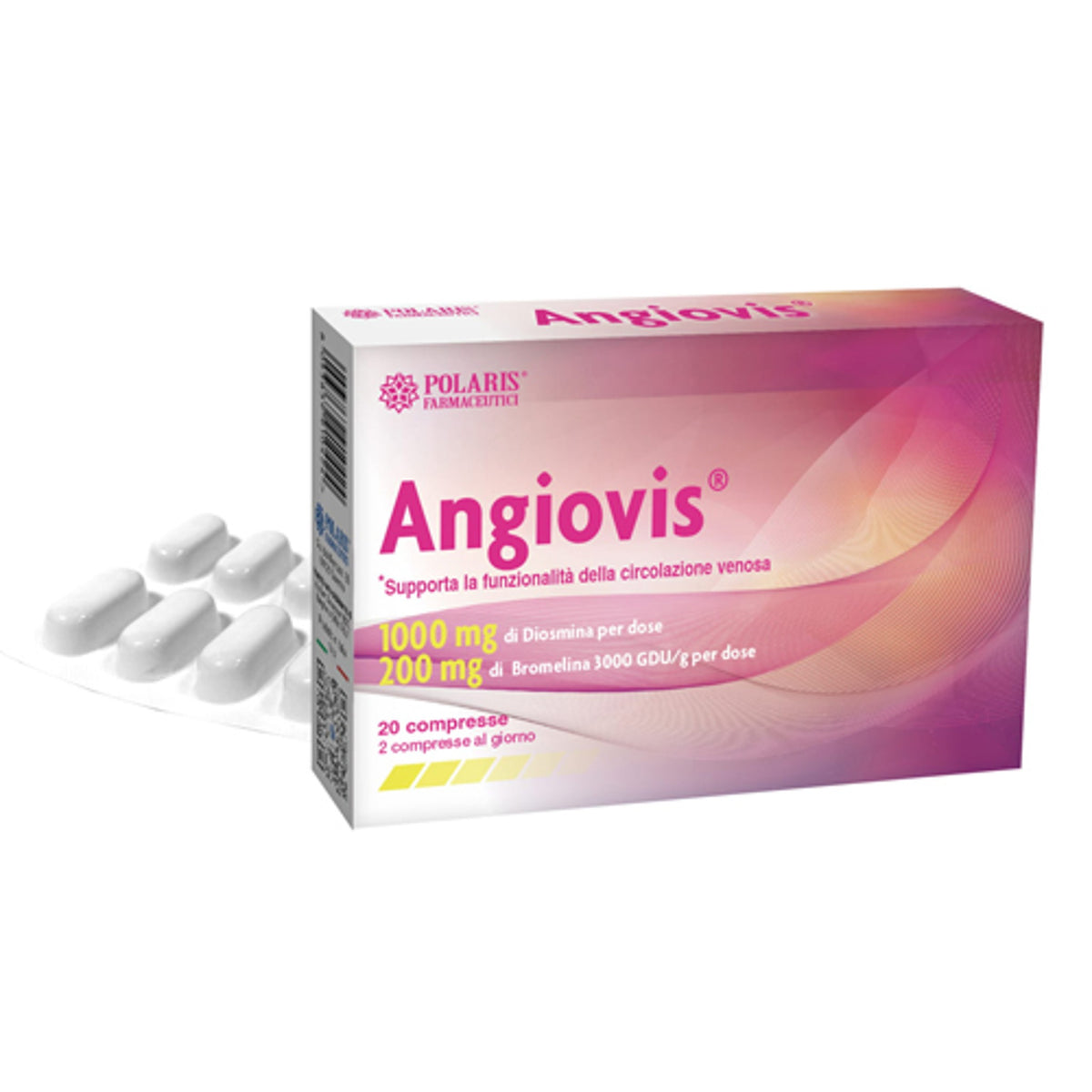 Angiovis 20 Comprimés
