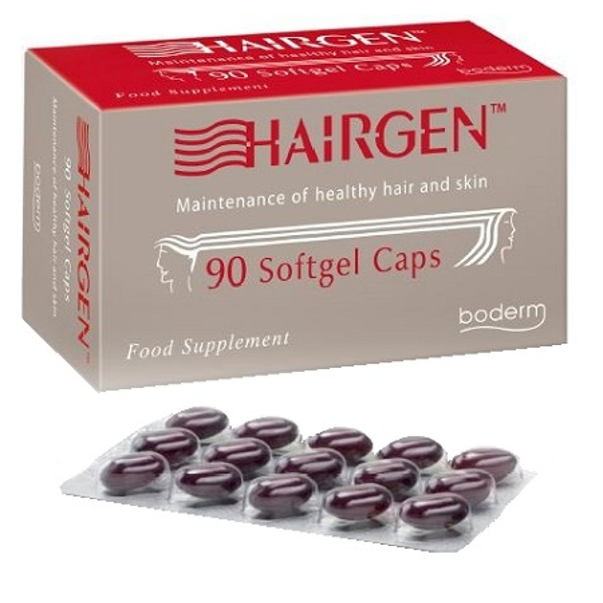 Hairgen 90 Capsules Molles