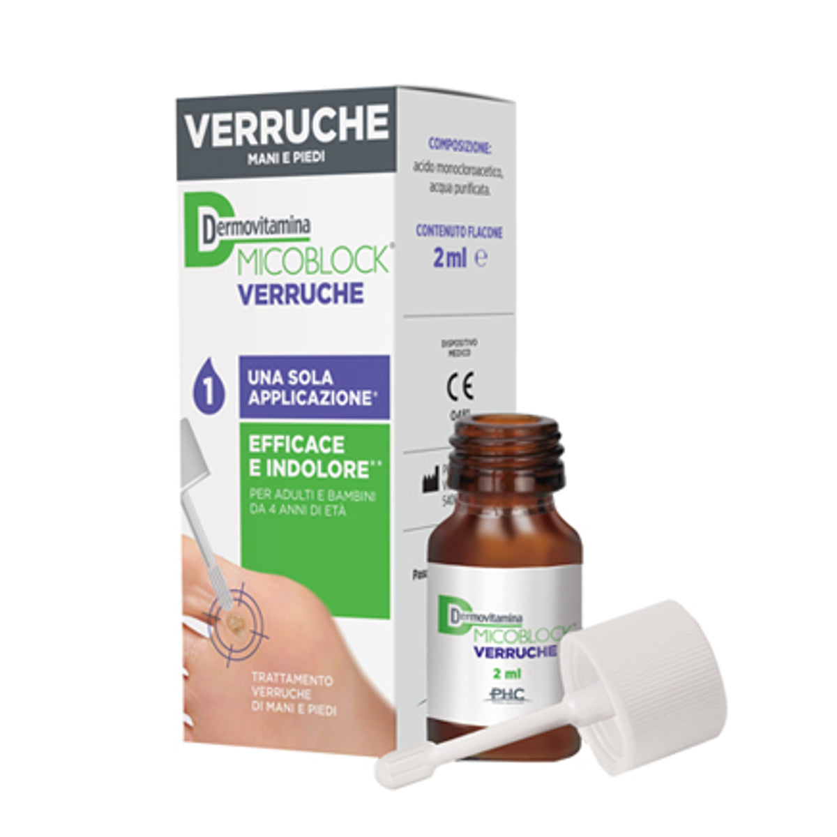 Dermovitamina Verruche 2 Ml