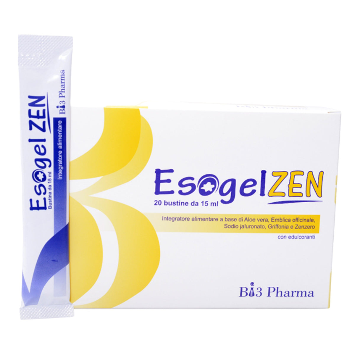 Esogel Zen 20 Sachets 15 ml