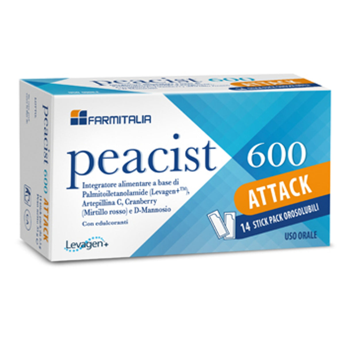 Peacist 600 Attaque 14 Sachets Orosolubles