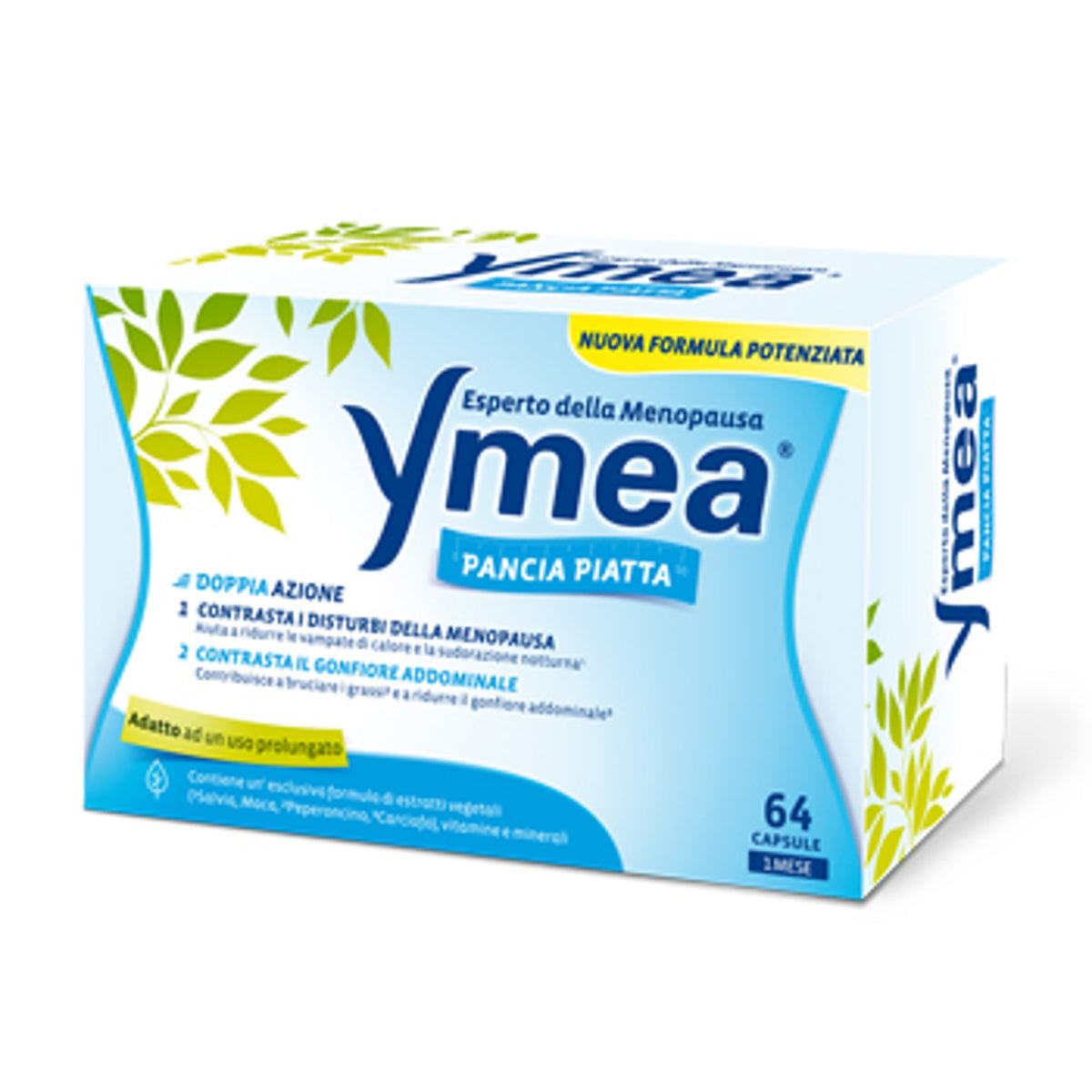 Ymea Ventre Plat 64 Gélules Nouvelle Formule