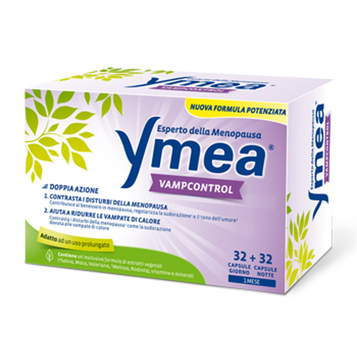 Ymea Contrôle Ménopause 64 Gélules Nouvelle Formule