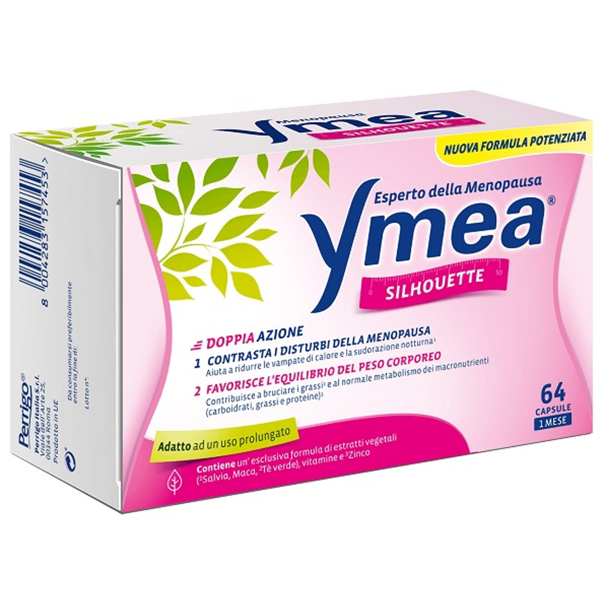 Ymea Silhouette 64 Gélules Nouvelle Formule