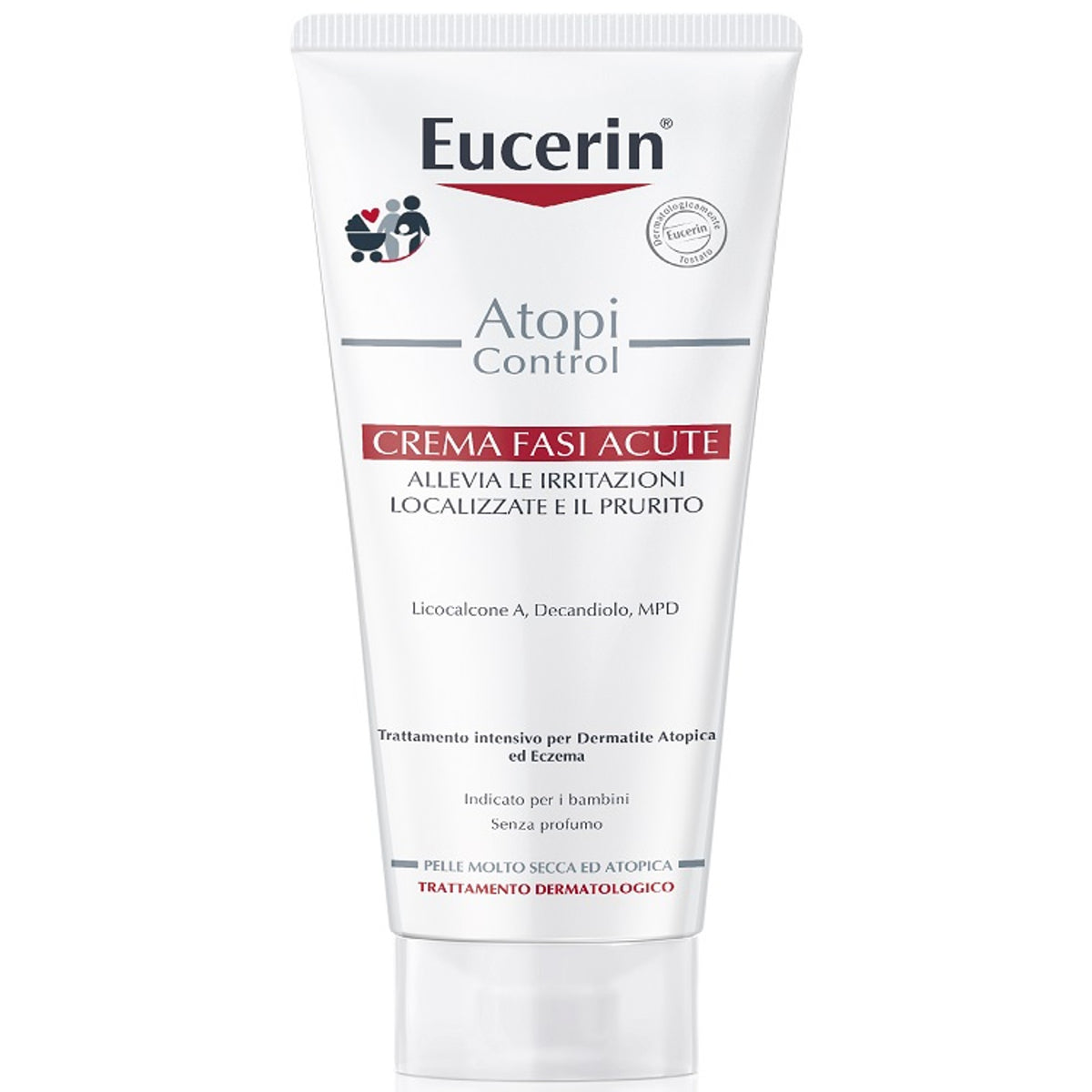 Eucerin AtopiControl Acute Care Cream 100 ml