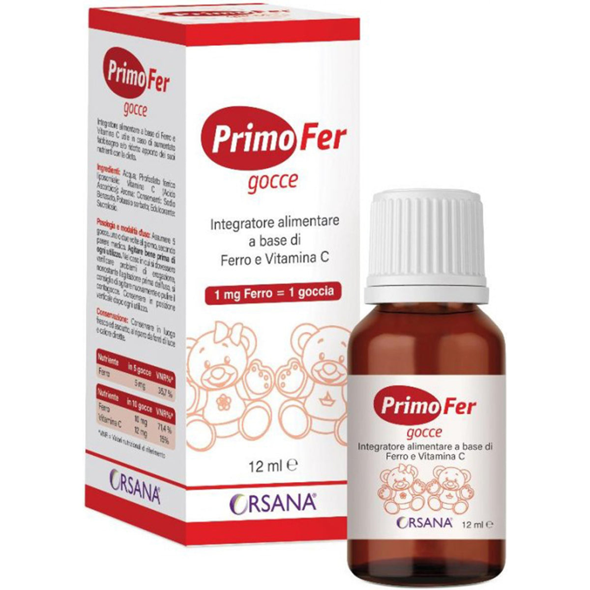Primofer Gouttes 12 Ml