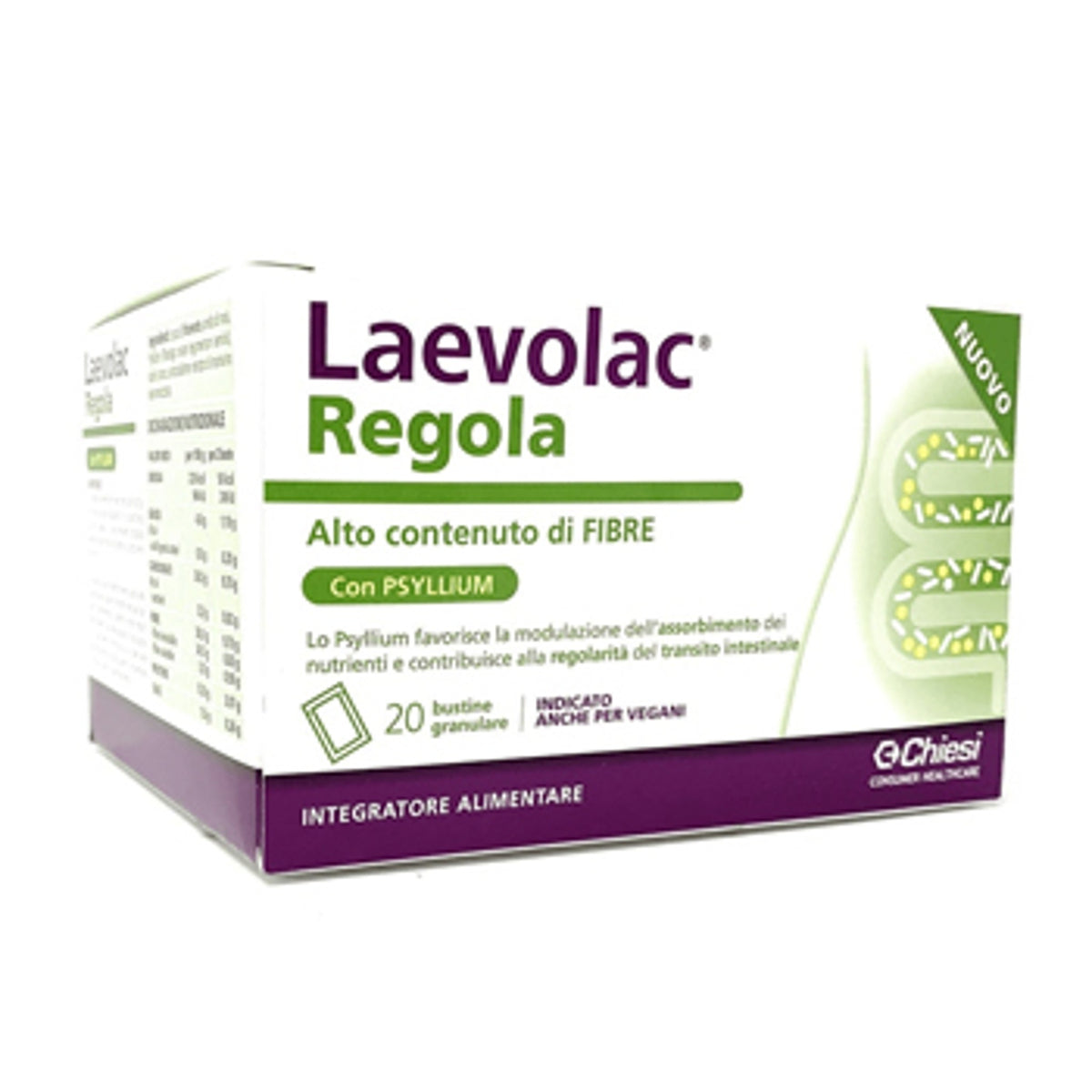 Laevolac Regola 20 Sachets