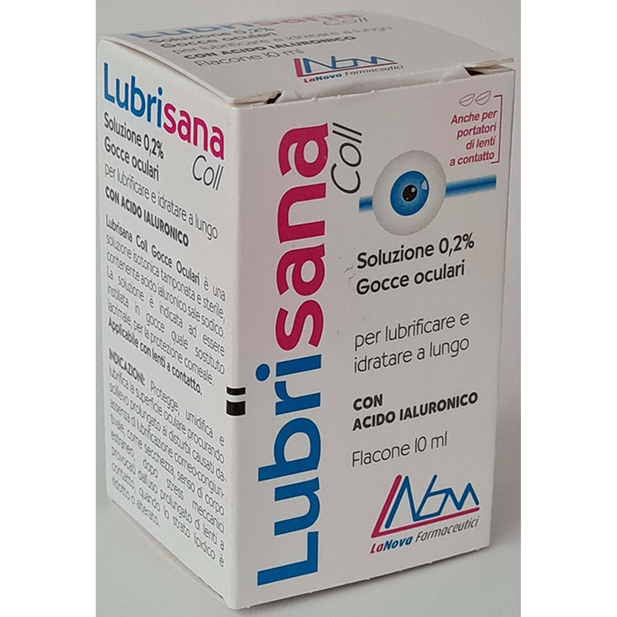 Collirio Lubrisana Flacone 10 Ml