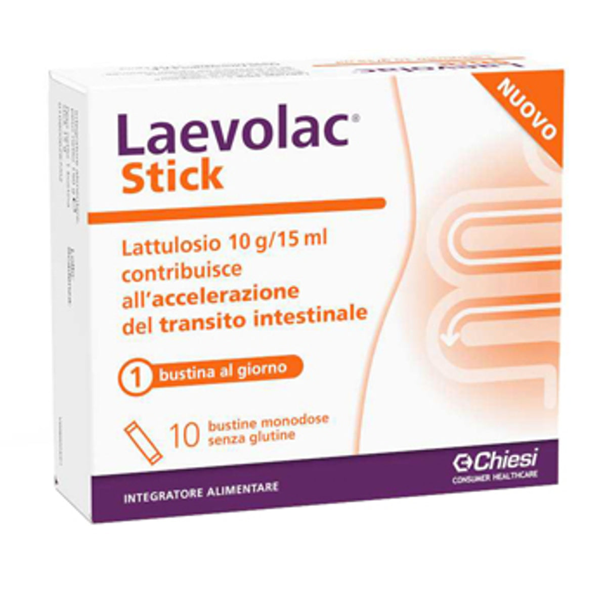 Laevolac Stick 10 Sachets