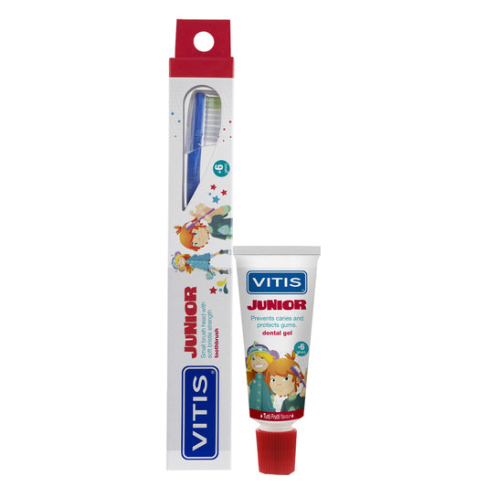 Vitis Junior Spazzolino + Gel 15 Ml