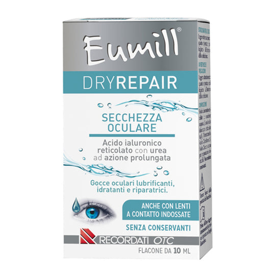 Eumill Dryrepair Eye Drops 10 ml