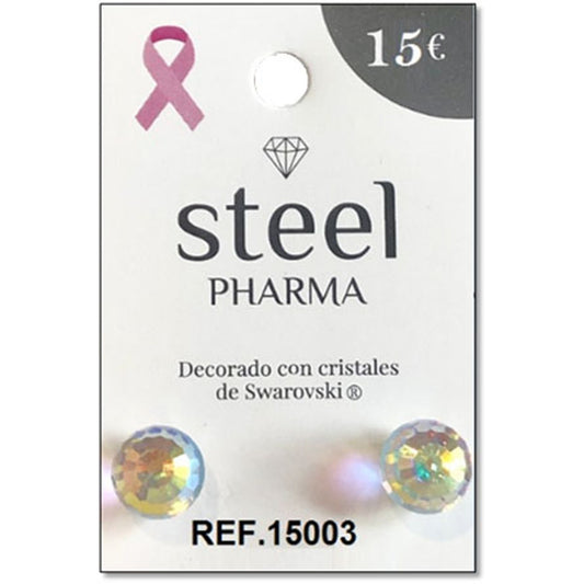 Orecchini Sterili Steel Pharma Esferal Boreal 8