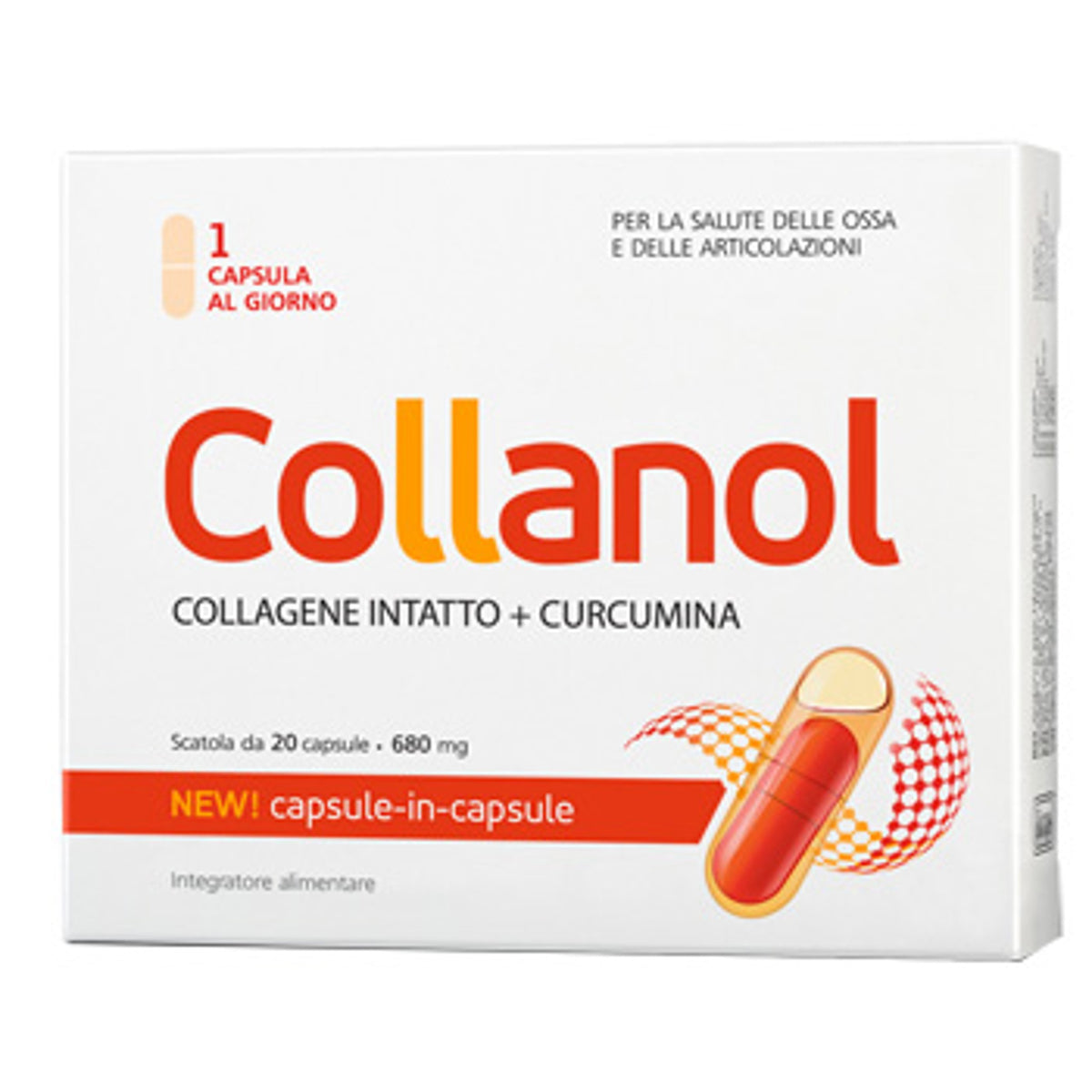 Collanol 20 Gélules