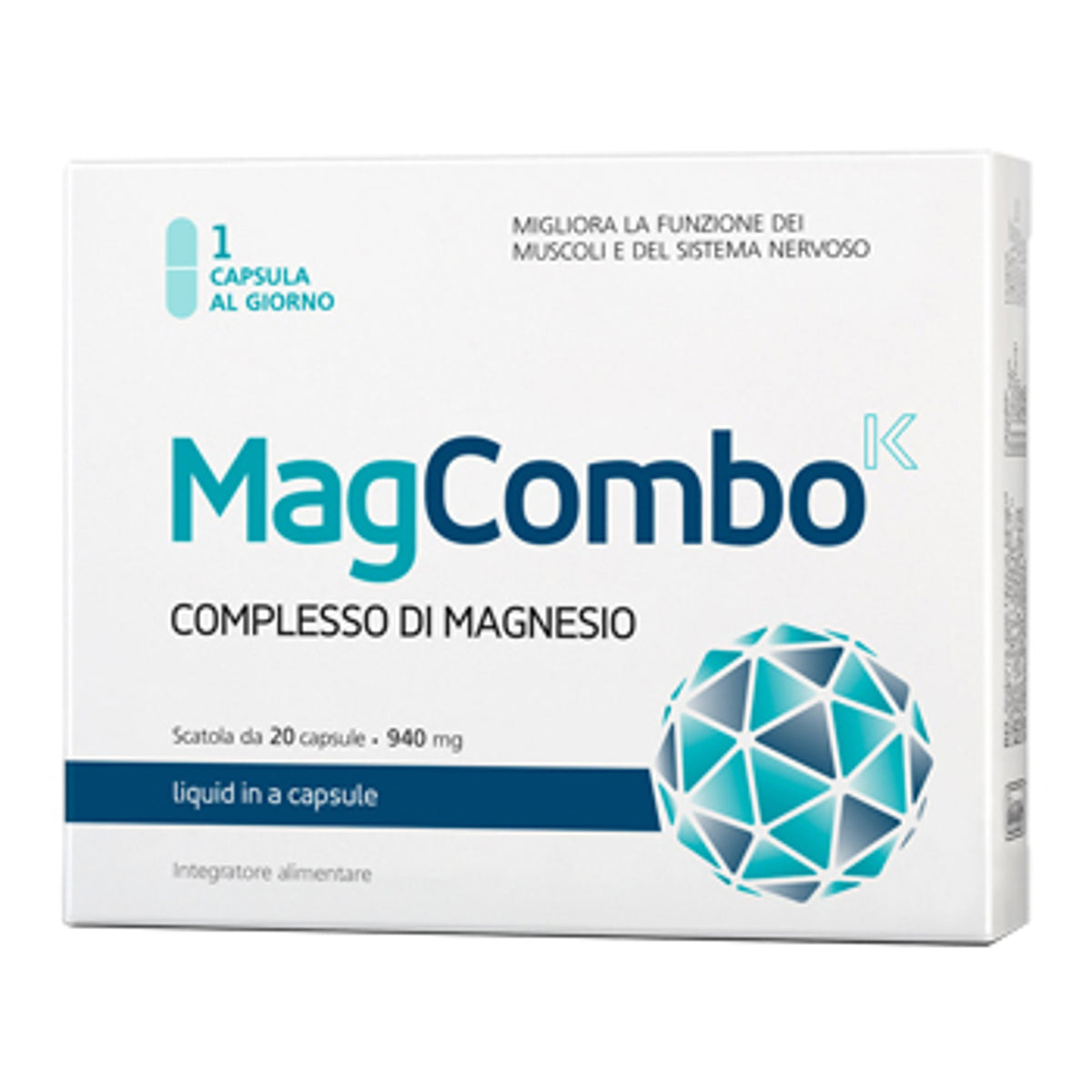 Magcombo 20 gélules