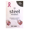 Boucles d'oreilles stériles Steel Pharma Cube Rose 6