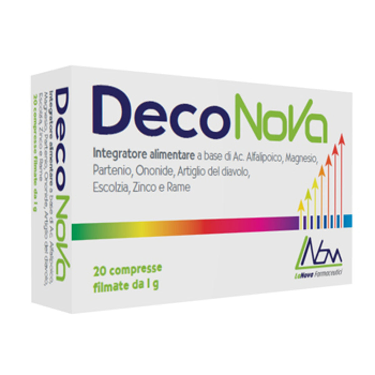Deconova 20 Comprimés