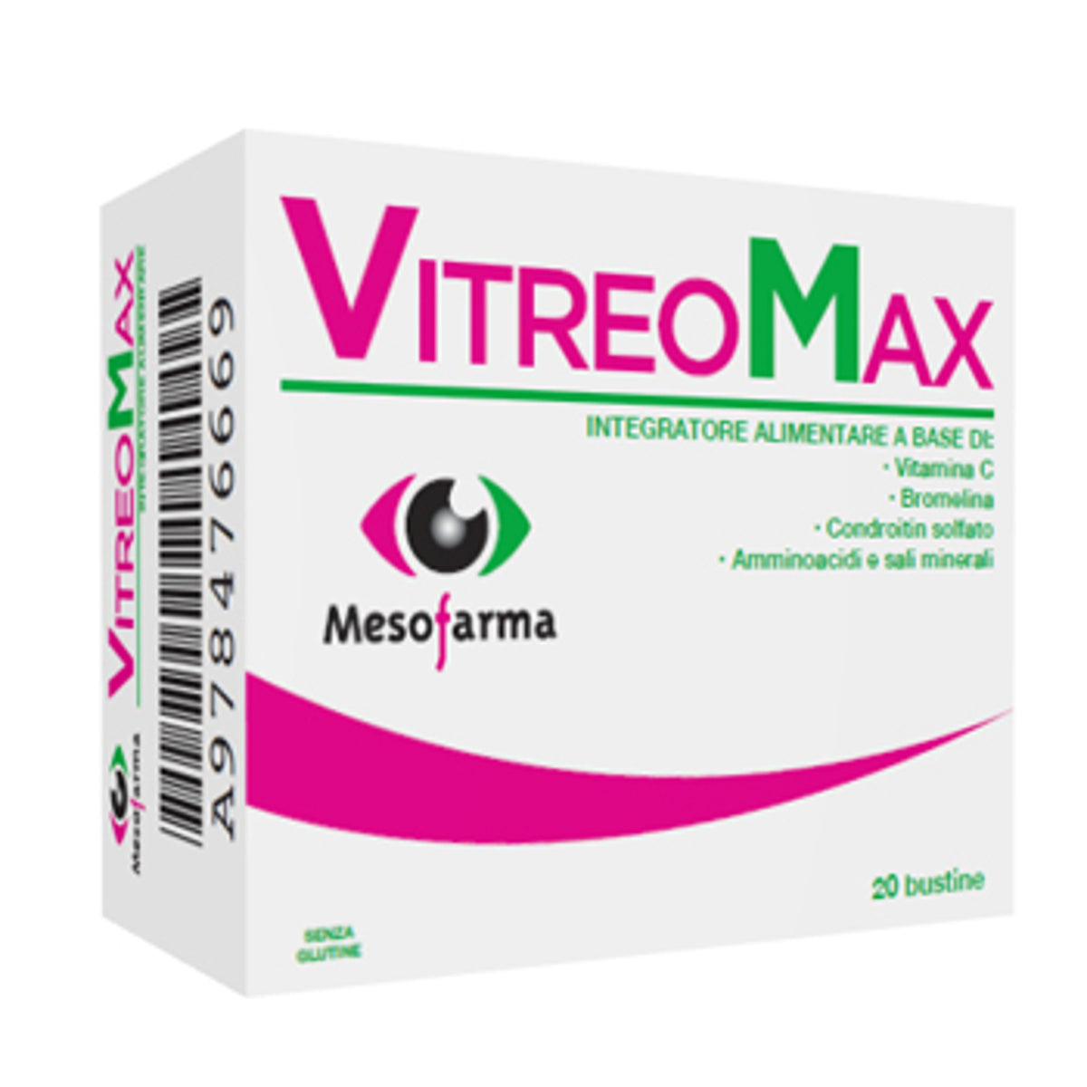Vitreomax 20 sachets