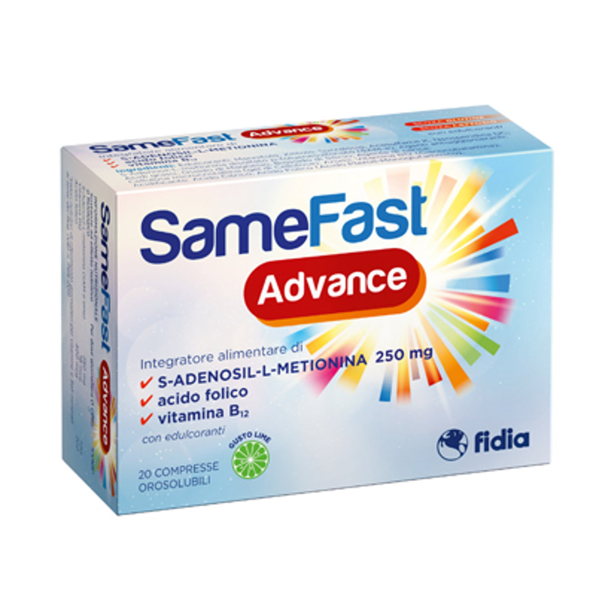 Samefast Advance 20 Comprimés Orosolubles