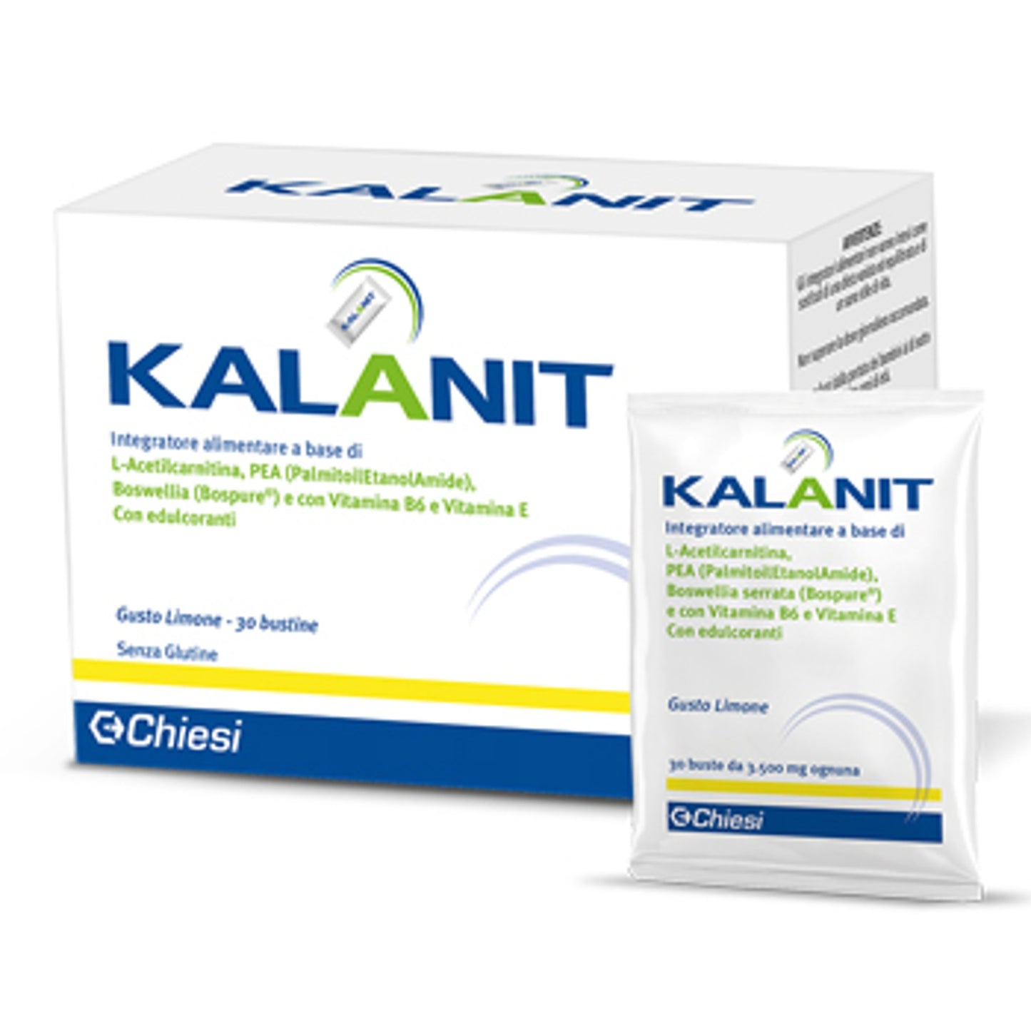Kalanit Gusto Limone 30 Bustine Senza Glutine