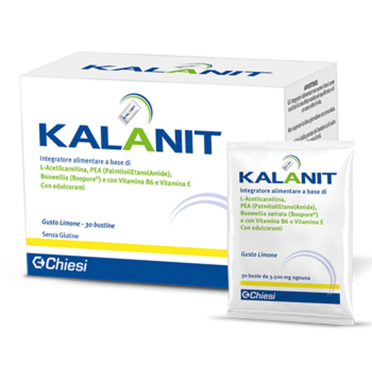 Kalanit Goût Citron 30 Sachets Sans Gluten