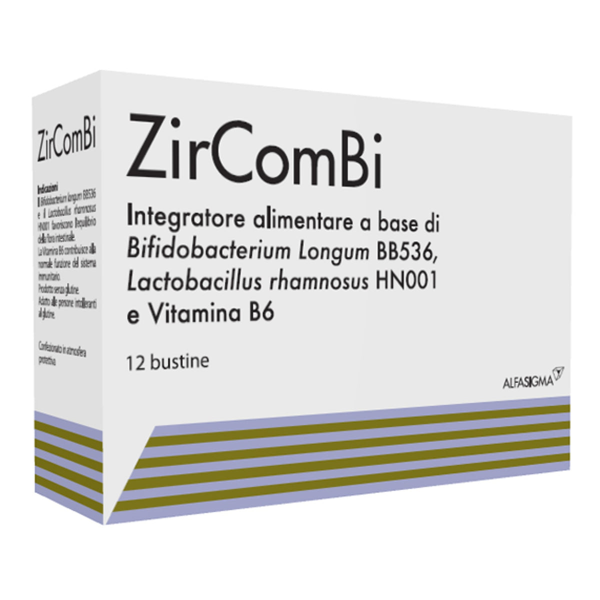 Zircombi 12 sachets