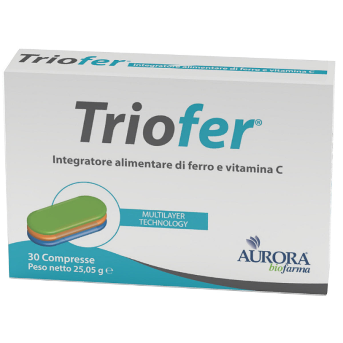 Triofer 30 Comprimés