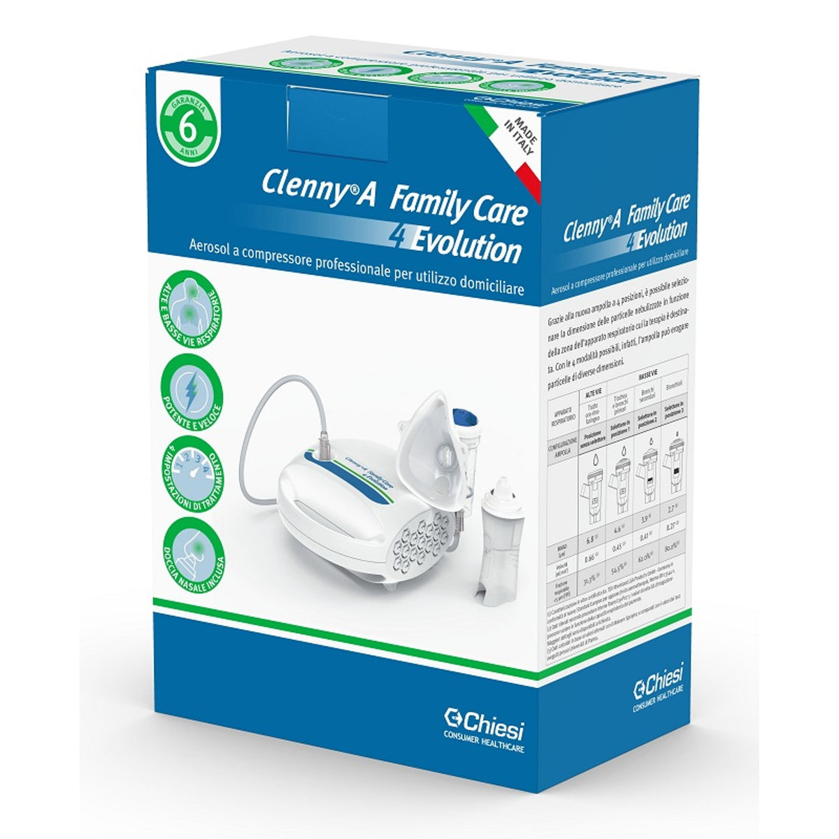 Clenny A Family Care 4Evolution Nebul It