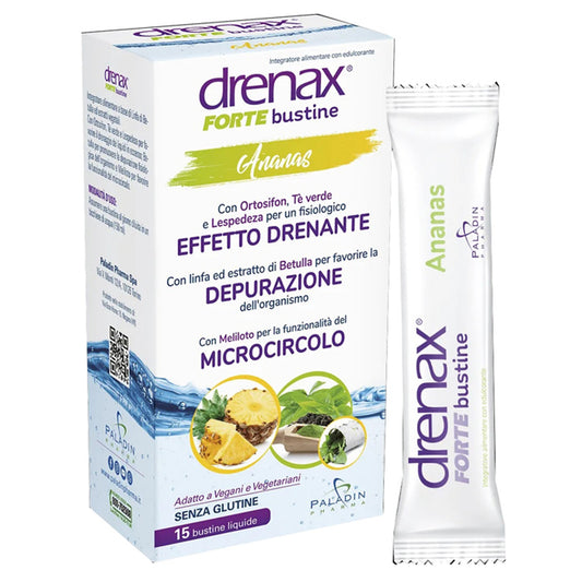 Drenax Forte Ananas 15 Bustine [EN]