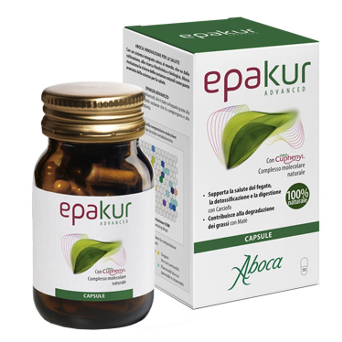 Epakur Advanced 50 capsules