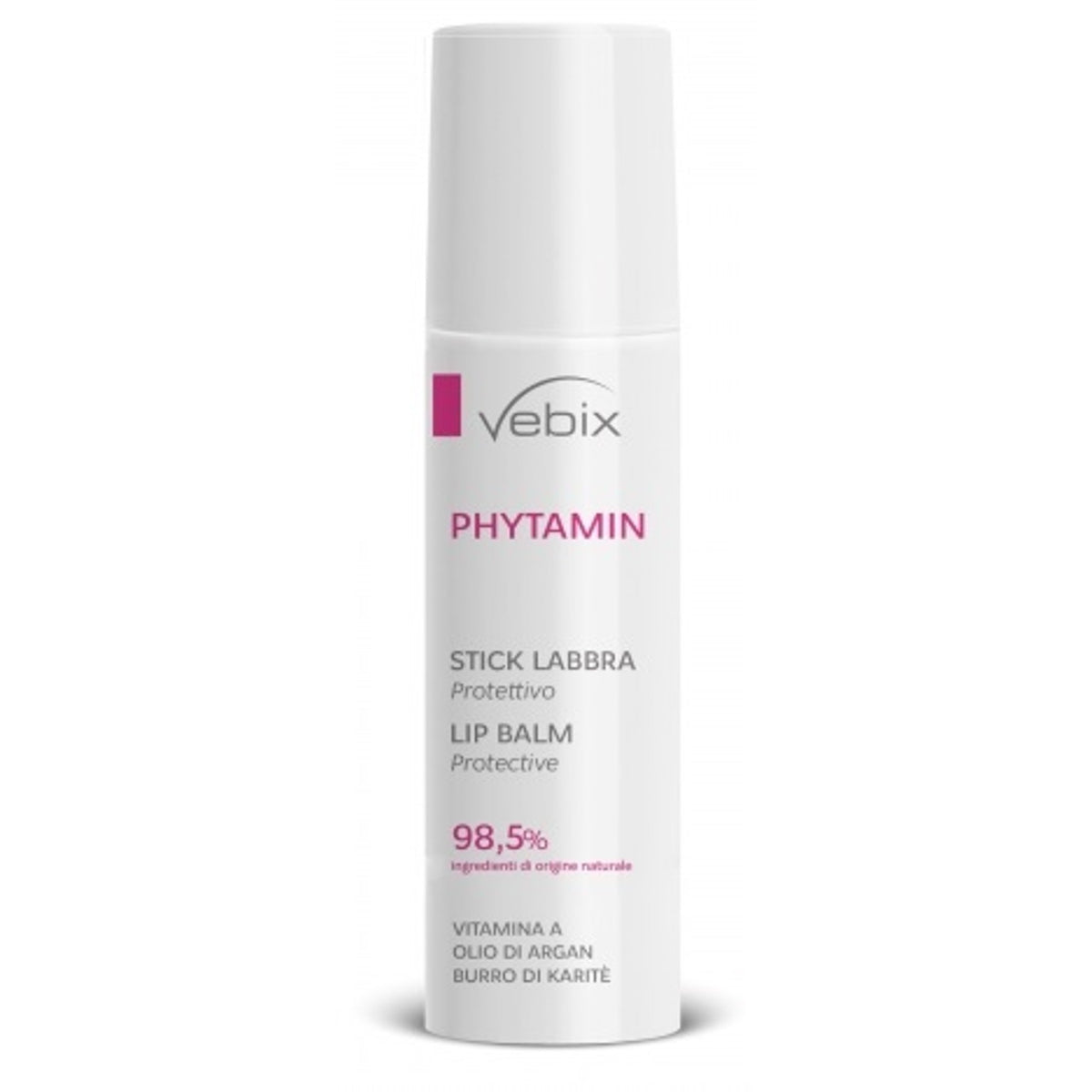 Vebix Phytamin Protective Lip Stick 5.7 ml New 2019 Cerafree