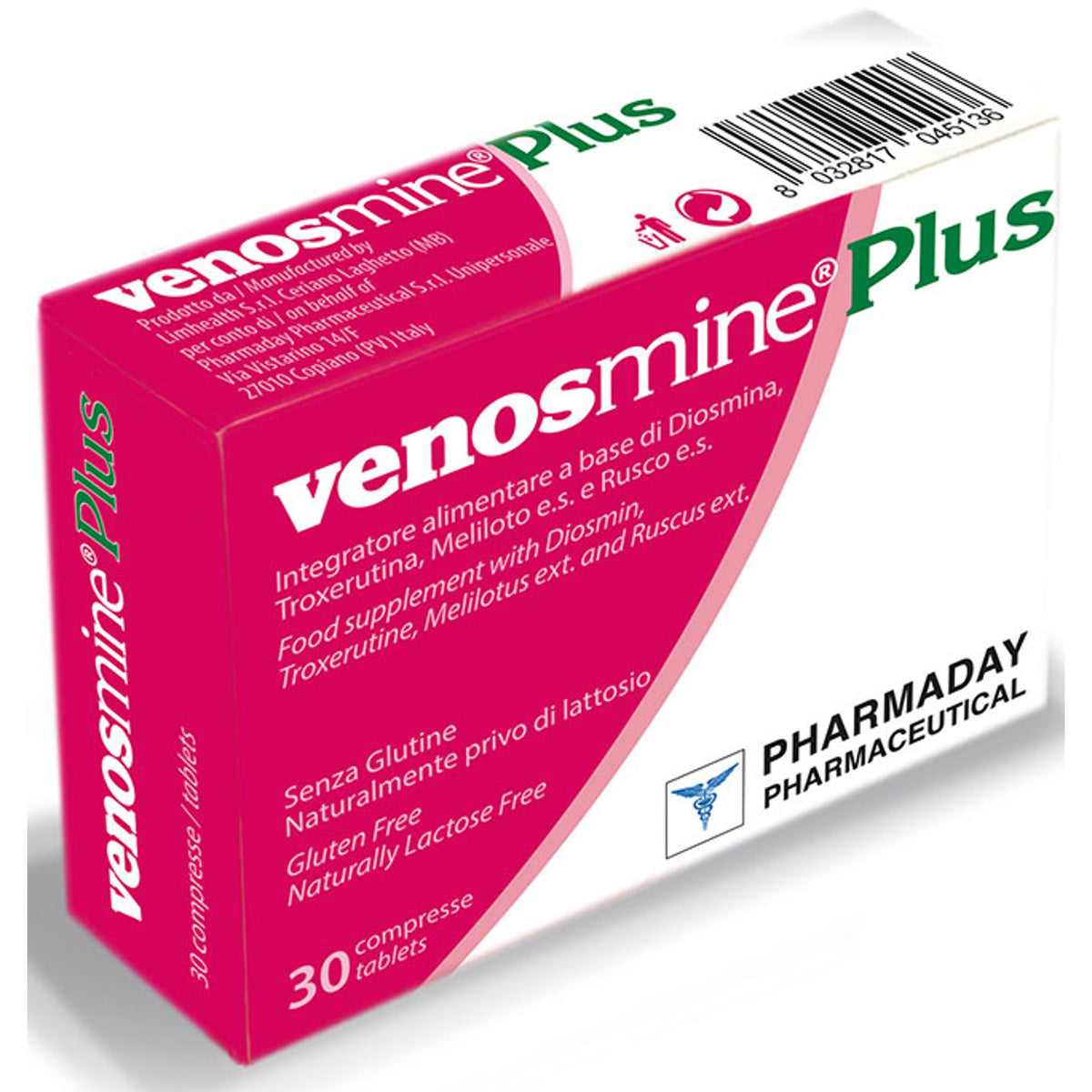 Venosmine Plus 30 Comprimés