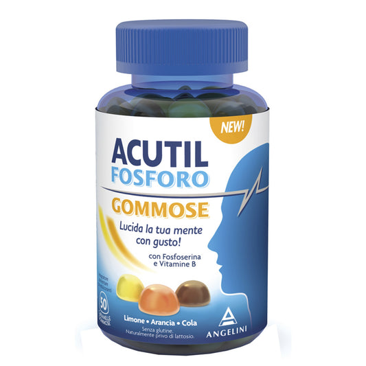 Acutil Fosforo 50 Caramelle Gommose [EN]