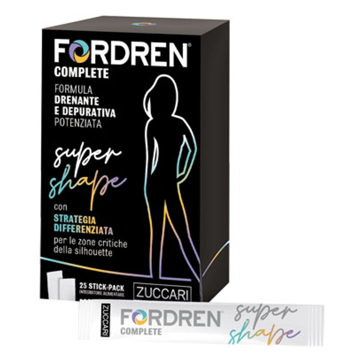 Fordren Complete Supershake 25 Stick 10 Ml