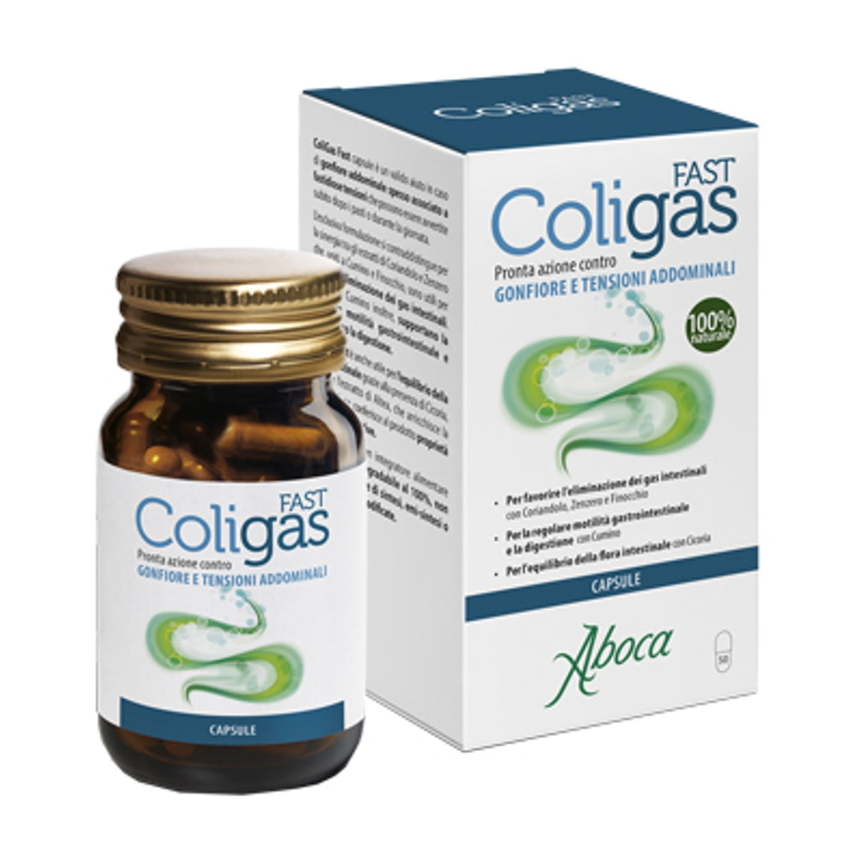 Coligas Fast 50 Gélules