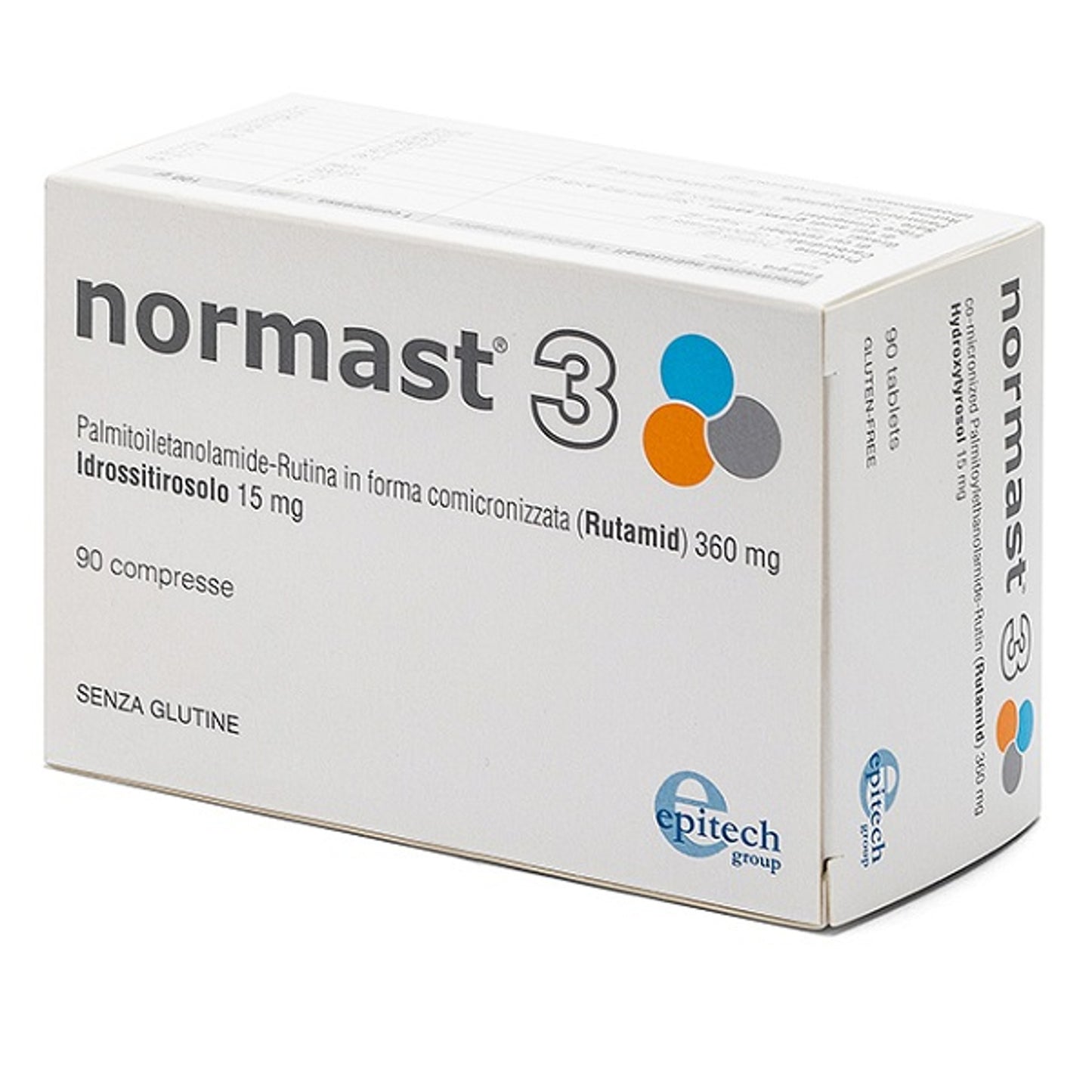 Normast 3 90 Compresse