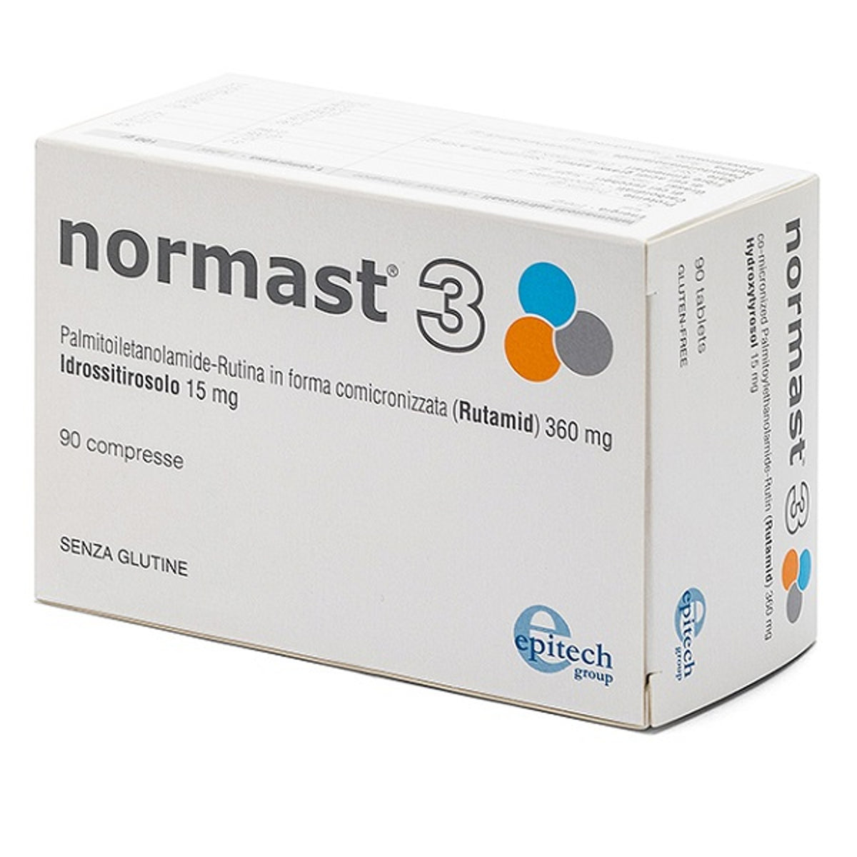 Normast 3 90 Compresse
