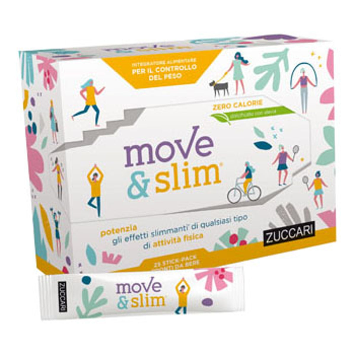 Move&Slim 25 Stickpack 10 ml