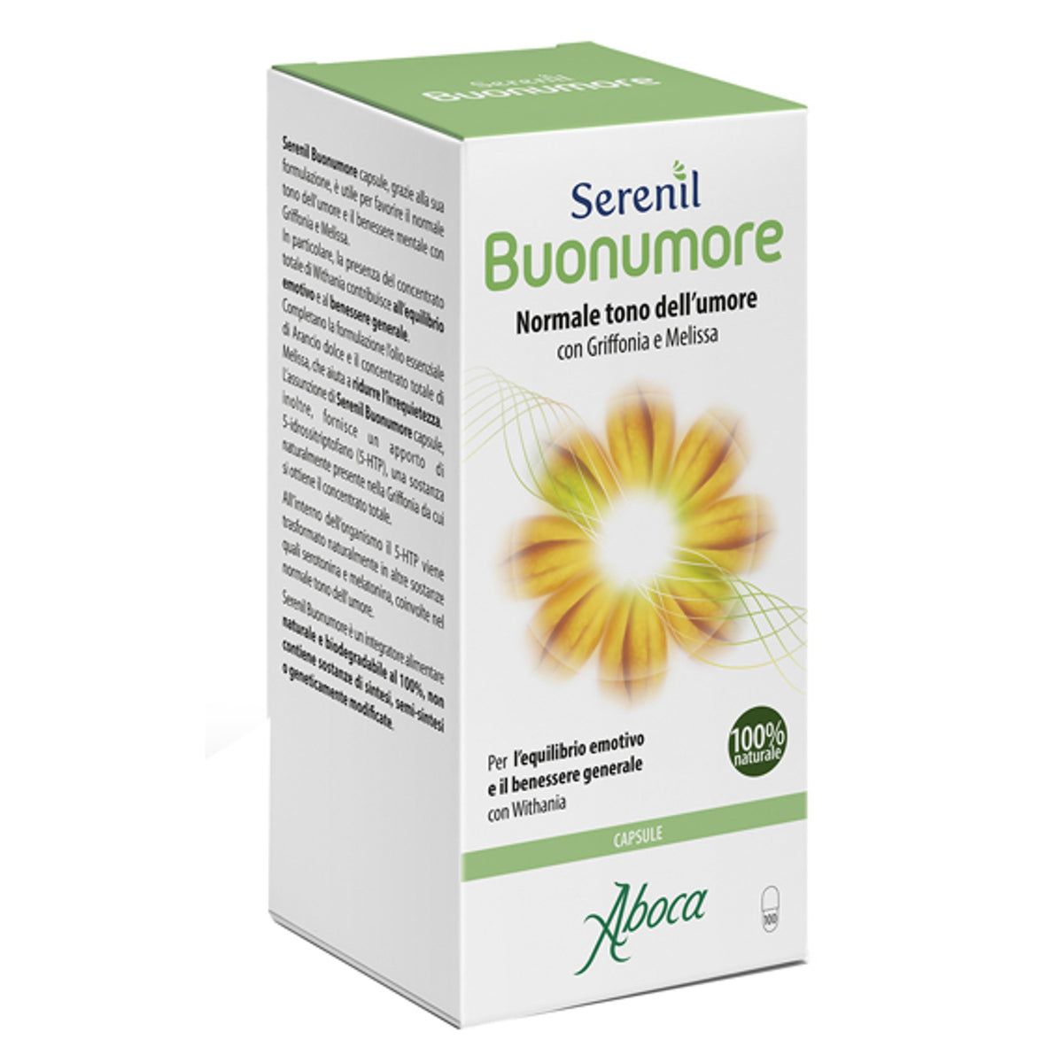 Serenil Bonne Humeur 100 Gélules De 500 Mg Sans Gluten